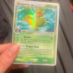 Dragonite ex holo 91/101